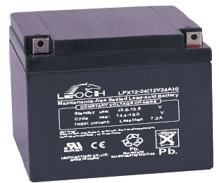 LPX12-24, Герметизированные аккумуляторные батареи серии LPX